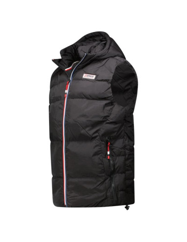 Kamizelka męska geographical norway vito black db men 001 (wz6238h/gn-black)