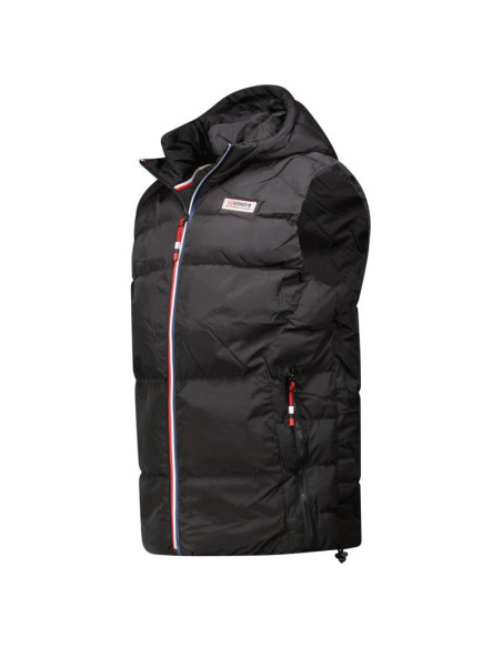 Kamizelka męska geographical norway vito black db men 001 (wz6238h/gn-black)