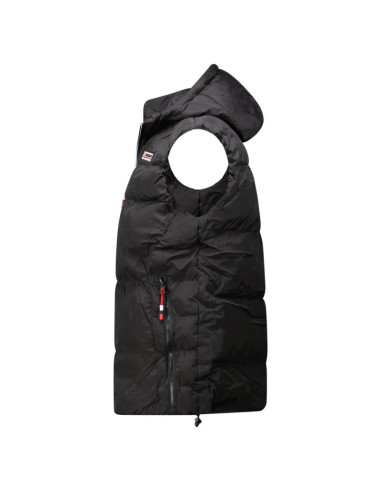 Kamizelka męska geographical norway vito black db men 001 (wz6238h/gn-black)