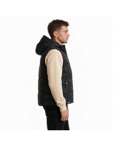 Kamizelka męska geographical norway vito black db men 001 (wz6238h/gn-black)