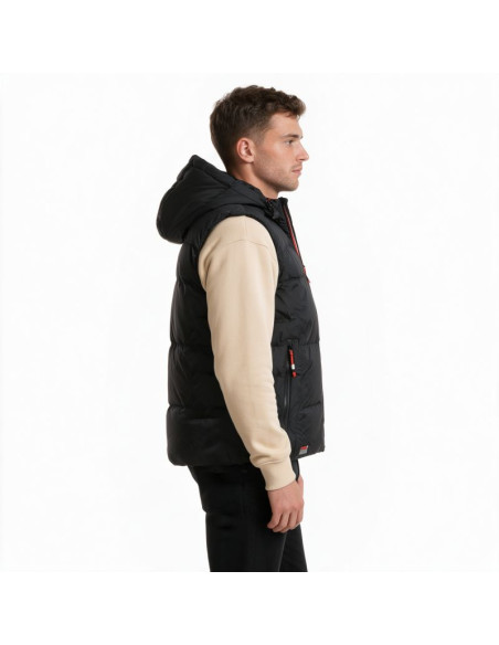 Kamizelka męska geographical norway vito black db men 001 (wz6238h/gn-black)