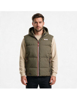 Kamizelka męska geographical norway vito kaki db men 001 (wz6239h/gn-kaki)