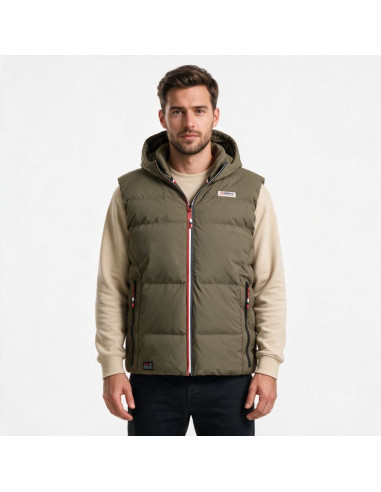 Kamizelka męska geographical norway vito kaki db men 001 (wz6239h/gn-kaki)