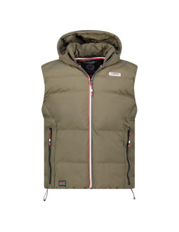 Kamizelka męska geographical norway vito kaki db men 001 (wz6239h/gn-kaki) 2