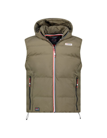Kamizelka męska geographical norway vito kaki db men 001 (wz6239h/gn-kaki)
