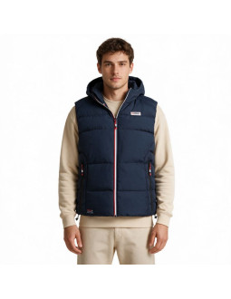 Kamizelka męska geographical norway vito navy db men 001 (wz6240h/gn-navy)