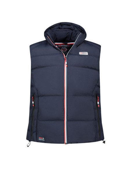 Kamizelka męska geographical norway vito navy db men 001 (wz6240h/gn-navy)