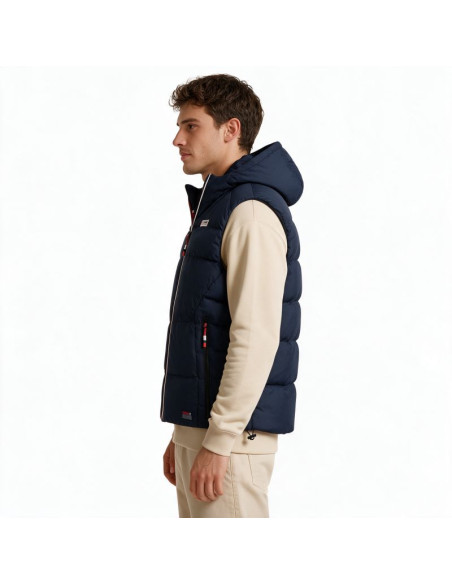 Kamizelka męska geographical norway vito navy db men 001 (wz6240h/gn-navy)