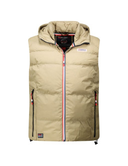 Kamizelka męska geographical norway vito beige db men 001 (wz6241h/gn-beige) 2
