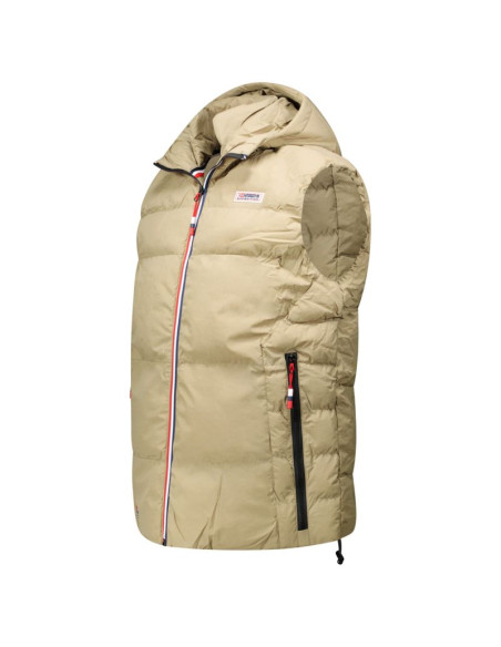 Kamizelka męska geographical norway vito beige db men 001 (wz6241h/gn-beige)