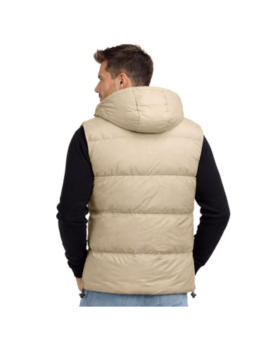 Kamizelka męska geographical norway vito beige db men 001 (wz6241h/gn-beige)