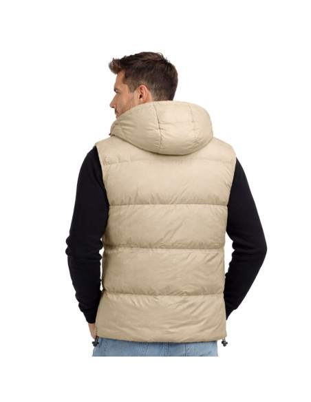 Kamizelka męska geographical norway vito beige db men 001 (wz6241h/gn-beige)