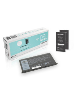 Bateria movano do notebooka dell inspiron 15 (7557), 15 (7559), 357f9 (10.8v-11.1v) (6600 mah)