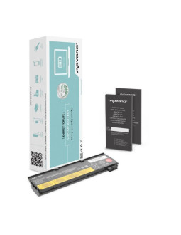Bateria movano do notebooka lenovo thinkpad 45n1127, t440, t450s, x240 (10.8v-11.1v) (4400 mah)