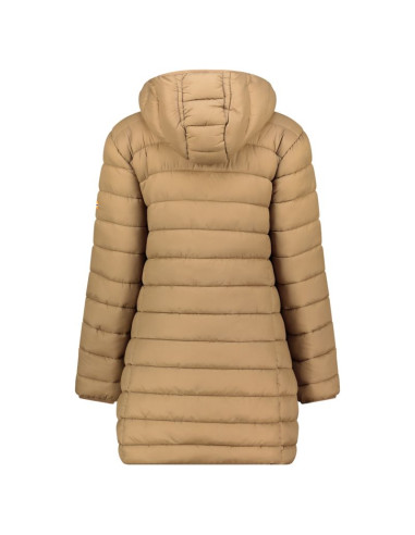 Kurtka damska geographical norway atikamap long hood taupe db lady 233 (wz5137f/gn-taupe)
