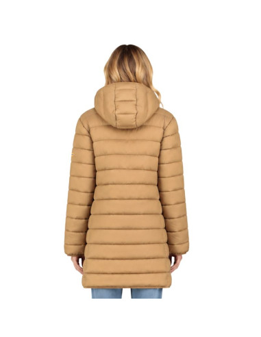 Kurtka damska geographical norway atikamap long hood taupe db lady 233 (wz5137f/gn-taupe)