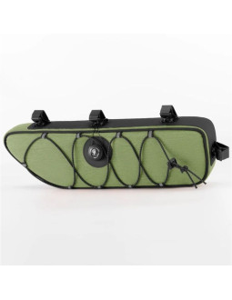 Rockbros torba pod ramę rowerową tl003 zielona