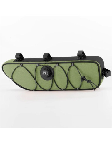 Rockbros torba pod ramę rowerową tl003 zielona