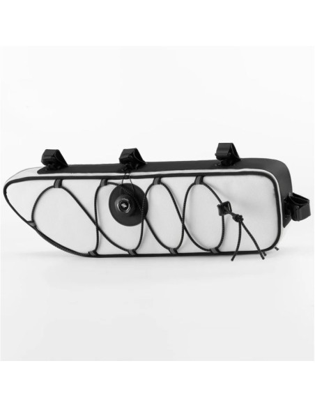 Rockbros torba pod ramę rowerową tl003 biała