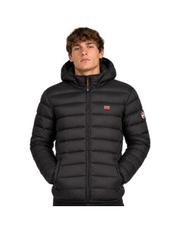 Kurtka męska geographical norway amigo hood black db men 096 (wa1455h/gn-black)