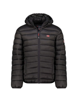 Kurtka męska geographical norway amigo hood black db men 096 (wa1455h/gn-black) 2
