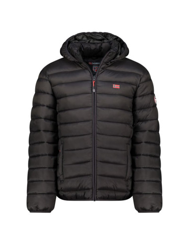 Kurtka męska geographical norway amigo hood black db men 096 (wa1455h/gn-black)