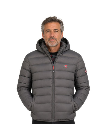 Kurtka męska geographical norway amigo hood dgrey db men 096 (wa1459h/gn-dark grey)