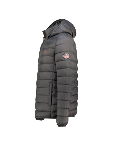 Kurtka męska geographical norway amigo hood dgrey db men 096 (wa1459h/gn-dark grey)