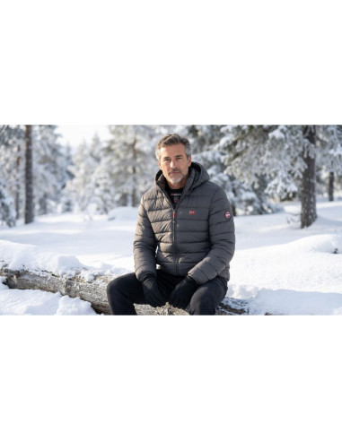 Kurtka męska geographical norway amigo hood dgrey db men 096 (wa1459h/gn-dark grey)