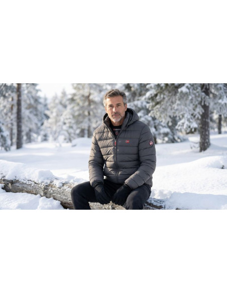 Kurtka męska geographical norway amigo hood dgrey db men 096 (wa1459h/gn-dark grey)