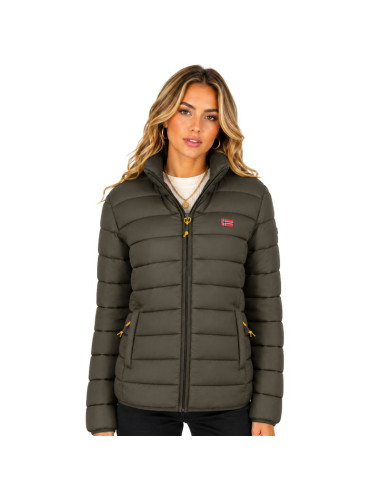 Kurtka damska geographical norway atikolor basic db kaki lady 096 (wy4205f/gn-kaki)