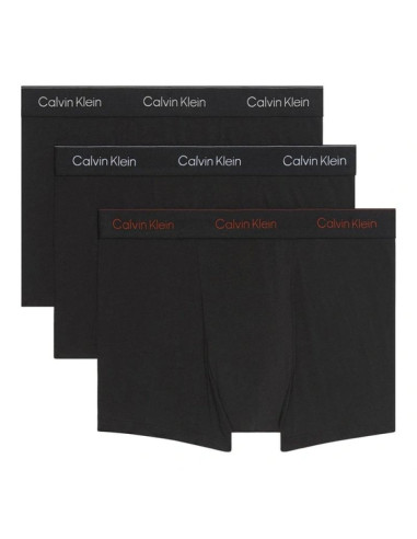 Calvin klein bokserki majtki męskie relaxed 3-pak modne bawełniane