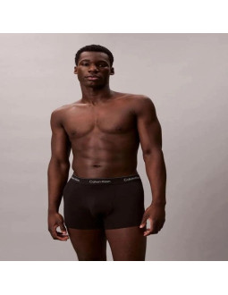 Calvin klein bokserki majtki męskie relaxed 3-pak modne bawełniane 2