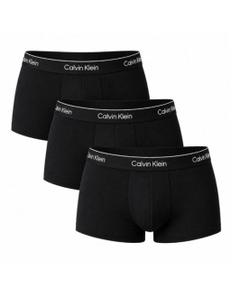 Calvin klein bokserki majtki męskie relaxed 3-pak modne bawełniane