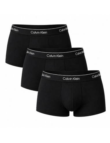 Calvin klein bokserki majtki męskie relaxed 3-pak modne bawełniane