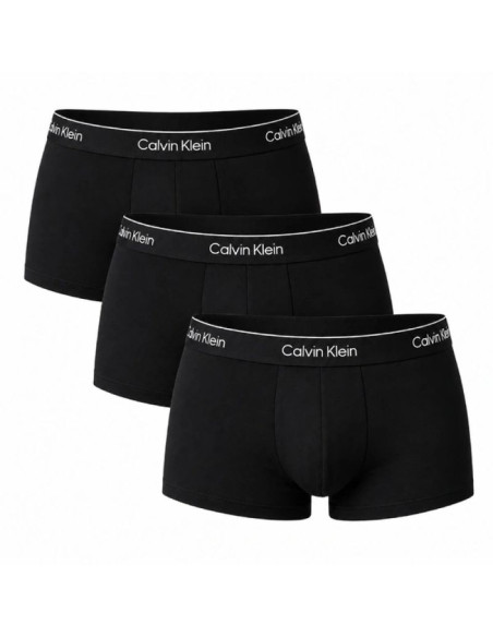 Calvin klein bokserki majtki męskie relaxed 3-pak modne bawełniane