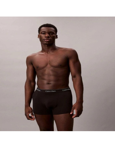 Calvin klein bokserki majtki męskie relaxed 3-pak modne bawełniane