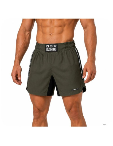 Spodenki shorty mma army green combatwear v2 | dbx bushido