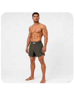 Spodenki shorty mma army green combatwear v2 | dbx bushido 2
