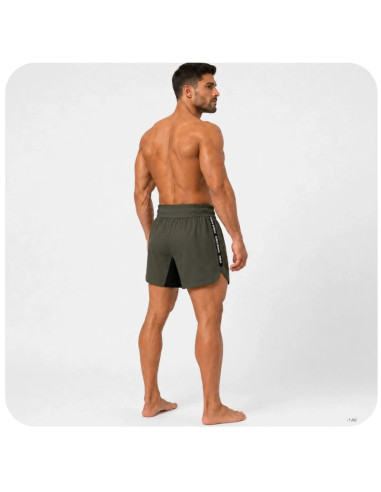Spodenki shorty mma army green combatwear v2 | dbx bushido