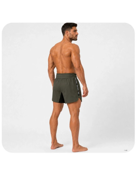 Spodenki shorty mma army green combatwear v2 | dbx bushido
