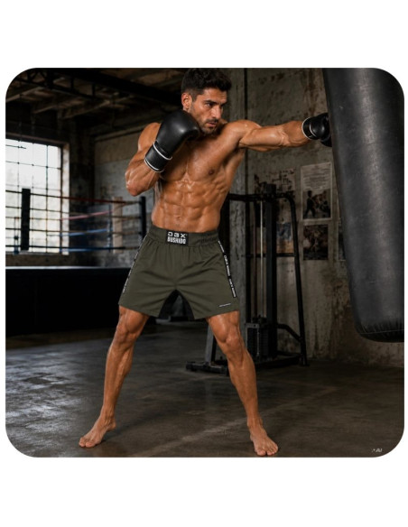 Spodenki shorty mma army green combatwear v2 | dbx bushido