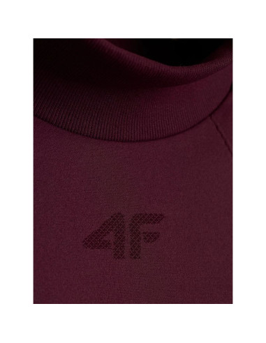 Bezszwowa bielizna narciarska, termoaktywna, z wykończeniem szybkoschnącym - longsleeve damskie 4f 4fwaw26useaf324-60s