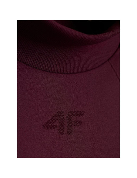 Bezszwowa bielizna narciarska, termoaktywna, z wykończeniem szybkoschnącym - longsleeve damskie 4f 4fwaw26useaf324-60s