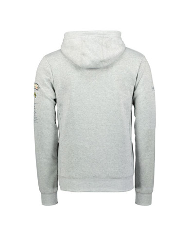 Bluza męska geographical norway gymclass bgrey db gtx  men 054 (ww2844h/gn-blended grey)