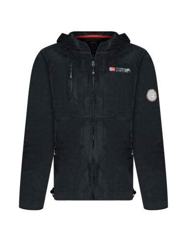 Polar męski geographical norway upload hood black db men 224 (wy3383h/gn-black)