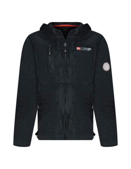 Polar męski geographical norway upload hood black db men 224 (wy3383h/gn-black)
