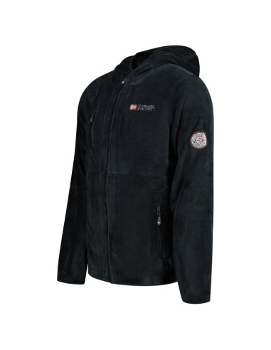 Polar męski geographical norway upload hood black db men 224 (wy3383h/gn-black)