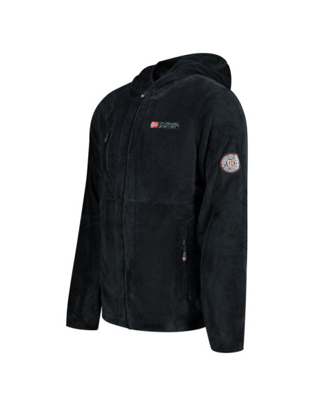 Polar męski geographical norway upload hood black db men 224 (wy3383h/gn-black)