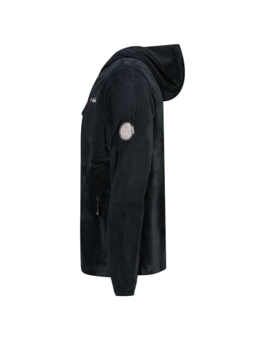 Polar męski geographical norway upload hood black db men 224 (wy3383h/gn-black)